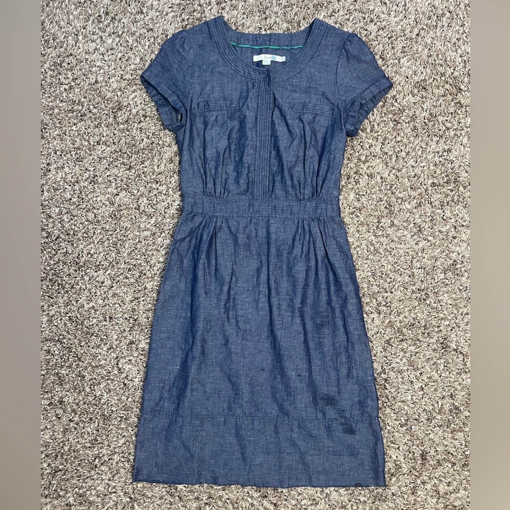 Womens Boden jean dress Size 2